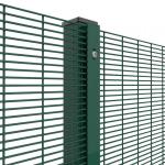 Round Post High Security 358 Mesh Fencing 50x200mm 75x150mm