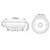 Buy cheap Wide Bandwidth Compression 6ohm 112dB PA Horn Driver from wholesalers