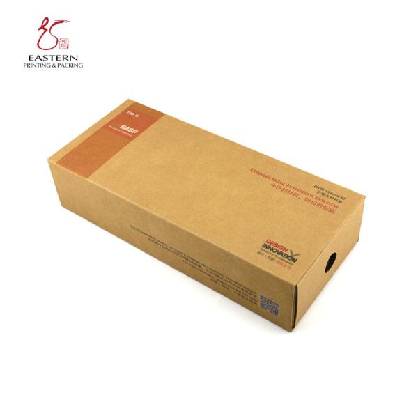 Buy cheap Various Color Cardboard/Kraft Paper Packaging Boxes with/without Sealing from wholesalers