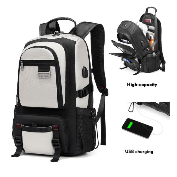 Buy cheap Waterproof Men Business sports school travel Computer mochila 15.6 inch Laptop Bag Backpack from wholesalers