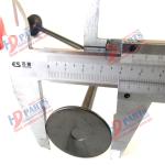 W04D NISSAN Diesel Engine Intake And Exhaust Valves 13711-1430 13715-1260