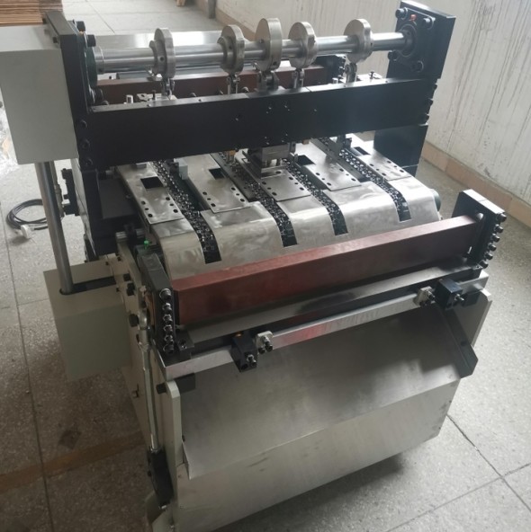 Full Automatic Calender Hanger Metal Rim Strips Making Forming Machine 380 V 1.5 KW