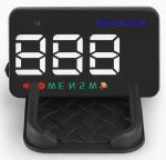 Ouchuangbo HUD 3.5 inch Car Head Up Display Windshield Projector Speedometer