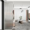 Buy cheap Frosted Laminated Glass Partition Office Tempered Glass Room Divider from wholesalers