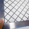 Buy cheap Exterior Diamond Steel Wire Mesh Room Divider Architectural Partitions from wholesalers