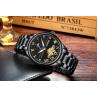 Buy cheap Hot sale oem watch online shopping quick shipping watches men luxury brand automatic mechanical wristwatches from wholesalers