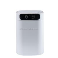 Buy cheap Electronic Household Trash Can ABS Smart Bathroom Trash Can Portable product