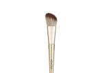 Vonira Beauty Studio Makeup Angled Blush Brush Contour Cheek Brush With Golden