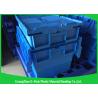 Buy cheap Customized Nestable PP Plastic Attached Lid Containers Food Grade from wholesalers