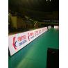 Buy cheap RGB Full Color Outdoor Advertising LED Display P10 SMD Football Stadium Perimeter Screen from wholesalers