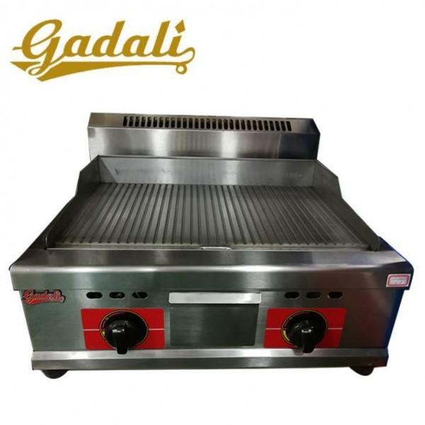 Buy cheap LPG Grooved Griddle Hotel Lobby Equipment 350x548mm Pan from wholesalers