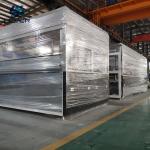 Customized high quality tempered glass making machine Flat Glass Tempering