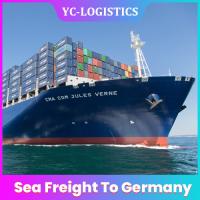 Buy cheap DDP DDU FBA Amazon Sea Freight To Germany 6 To 8 Working Days product