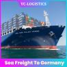 Buy cheap Door To Door LCL FCL Sea Freight To Germany 25 To 28 Working Days from wholesalers