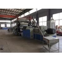 Buy cheap Lamitation Marble Plate Plastic Sheet Extrusion Machine , PVC Faux Sheet Making product