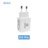 Buy cheap White 2.22A 9V 20W Fast Charger GaN With Over Current Safety Protection from wholesalers