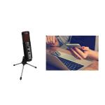 Like Blue Yeti USB Streaming Mic 98db SNR With Headphone Output