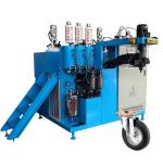 PU Castor Wheels Making 0.01S Polyurethane Casting Machine