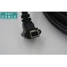 Buy cheap Angulated Connector IEEE 1394 Cable Thumbscrew Locking For Machine Vision Cameras from wholesalers