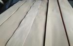 0.45 mm Yellow Beech Quarter Cut Veneer , Natural Wood Veneer