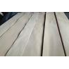 Buy cheap 0.45 mm Yellow Beech Quarter Cut Veneer , Natural Wood Veneer from wholesalers