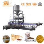 Extrusion System Pet Food Processing Line / Pet Food Manufacturing Plants