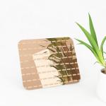 1mm Thick Champagne Color Stainless Steel Sheet 430 304 201 Etched Stripe