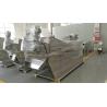 Buy cheap SS304 Stainless Steel Volute Dewatering Screw Press Textile Wastewater Treatment from wholesalers