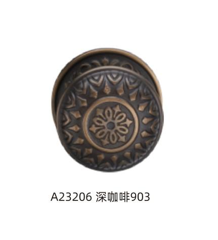 Buy cheap Amertop Vintage Door Locks Security Round Knob, Door Handle for Bathroom Kids Bedroom Classroom Storeroom Backyard Front from wholesalers