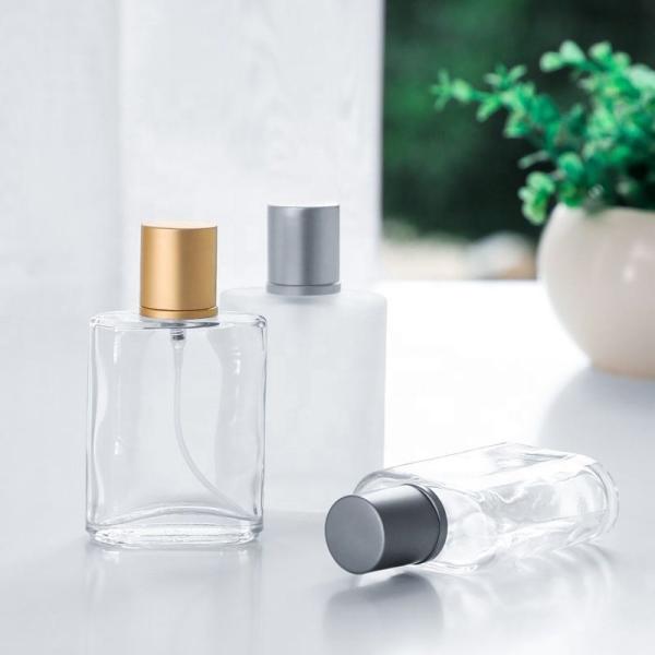 Buy cheap Round Classic Zinc Alloy Perfume Bottle Cap Logo Custom Free Sample from wholesalers