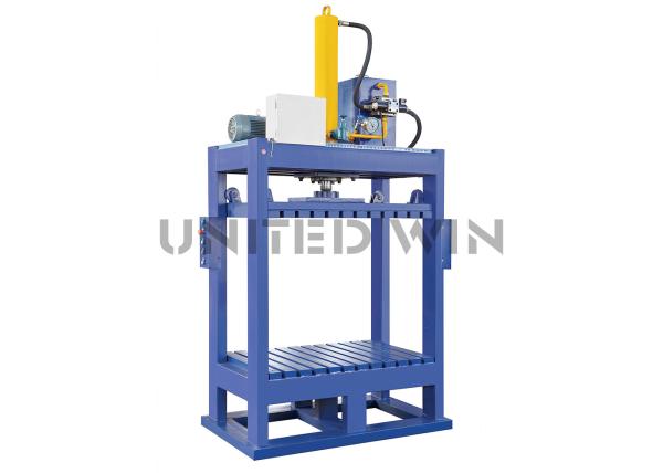 Buy cheap 40 Ton Hydraulic Baling Press Machine PP Plastic Bag Baler from wholesalers