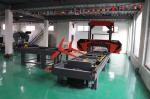 Hydraulic horizontal band sawing machine saw mills for automatic wood cutting