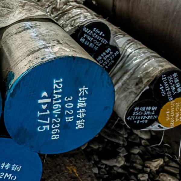 Quality ASTM 302B Stainless Steel Round Bar UNS S30215 Round Bar X12CrNiSi18-9-3 Bar for sale