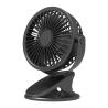 Buy cheap Plastic Rechargeable Clip Fan USB Powered Mini Portable Fan Clip 3600mAh from wholesalers