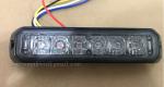 3W Blue Flashing New LED Grille Light, Strobe Light,LED Flares ，Strob svetlo ,