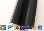 Black PTFE Coated Fiberglass Fabric 0.25mm Cloth For Hot Press