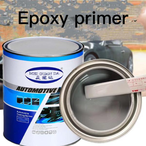 Buy cheap UV Proof Durable Car Paint Primer , Anti Oxidation Automotive Epoxy Spray Paint from wholesalers
