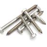 Buy cheap Stainless Steel Standard The Hexagon self-tapping screw Hex half tooth bolts from wholesalers