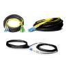 Buy cheap Breakout Preterminated Optical Fiber Patch Cord UL Fiber Cable Assemblies from wholesalers