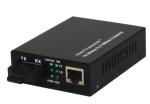 Buy cheap Multi-mode Fiber Optic Media Converter RJ45 1310nm with 10m / 100M from wholesalers
