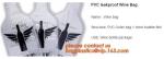 Leak Proof Reusable Safe Travel Storage Wine Shipper Bags Disposable Wine Bottle
