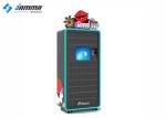 Black Pink Gift Vending Machine Coin Cash Payment Mode RGB LED 220V Custom