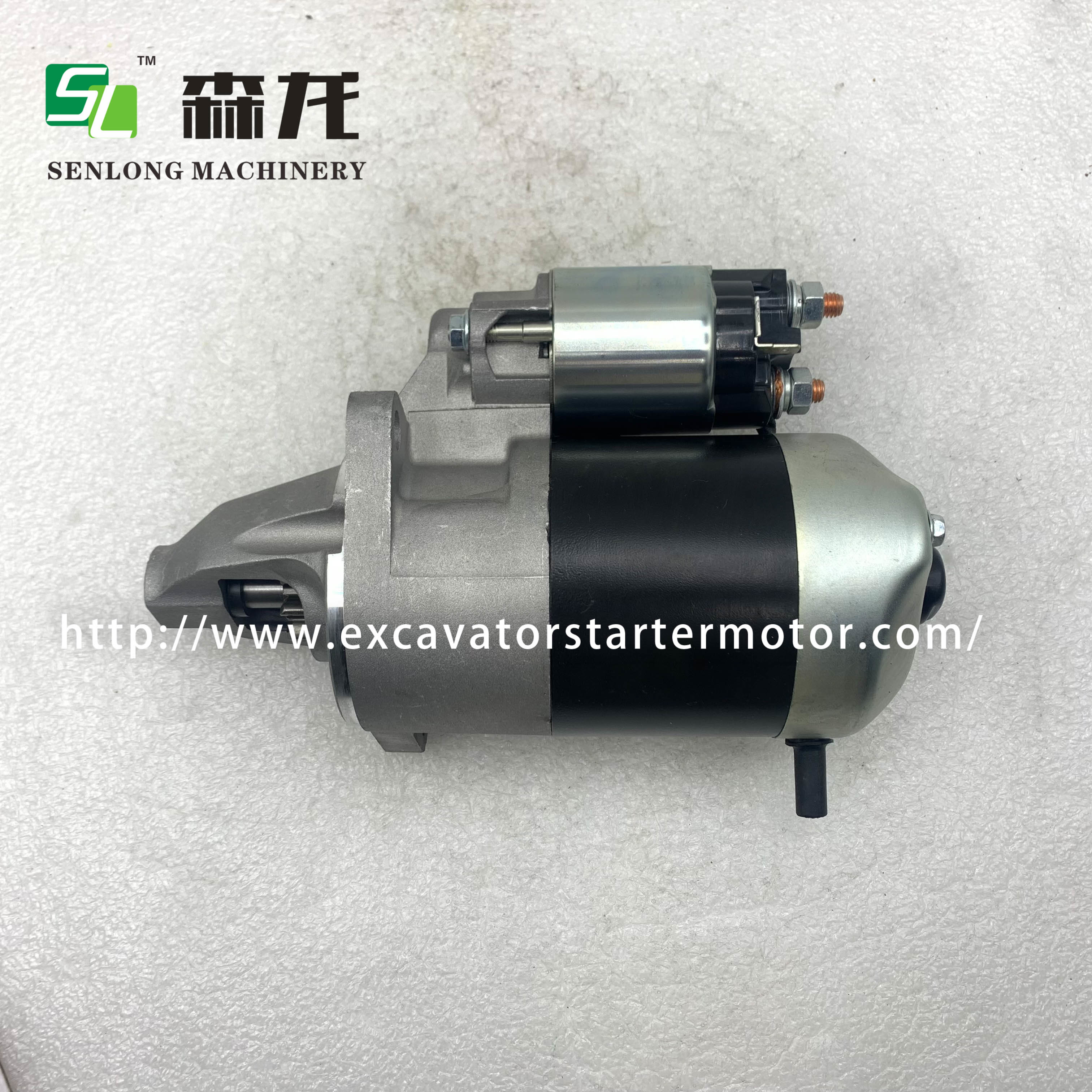 12V 0.8KW 9T Excavator Starter John Deere Motor 15221-63010 CST40250AS 0280003360 0280003361 028000748 0280007480