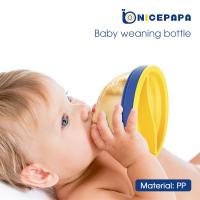 Buy cheap Newborn Breastfeeding Silicone Baby Feeding Bottle 150ml Anti Colic PVC Free product
