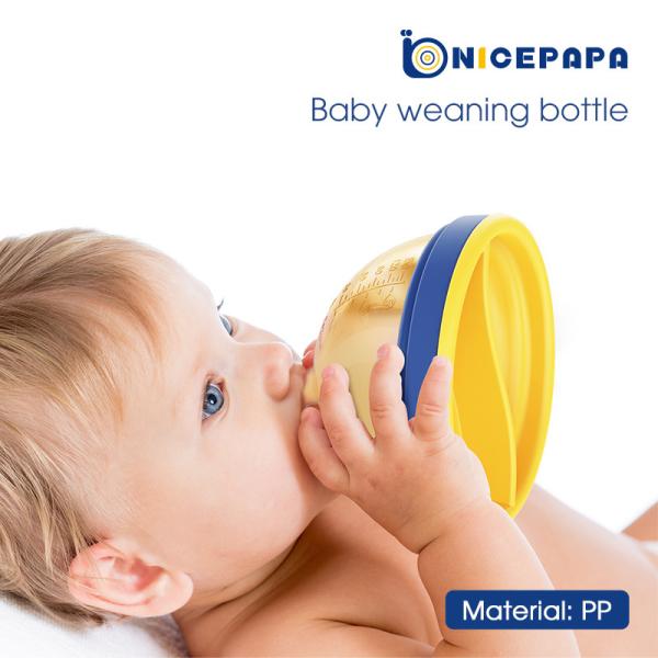 Buy cheap Newborn Breastfeeding Silicone Baby Feeding Bottle 150ml Anti Colic PVC Free from wholesalers
