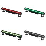 18pcs*12W RGB 4in1 Wall Washer Bar Lighting Solutions Service for Project
