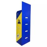 Retail Supermarket Cardboard Shelf Display For Phone Accessories