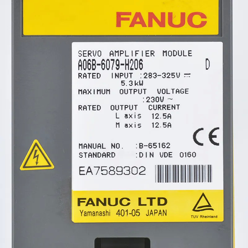 Buy cheap A06B-6079-H206 Industrial Fanuc Servo Drive Automation Control from wholesalers