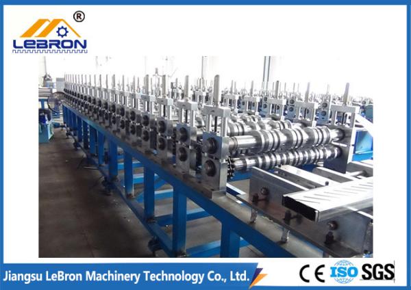 Buy cheap Low Noise Cable Tray Forming Machine Q235 Carbon Steel Strip Galvanized Strip from wholesalers