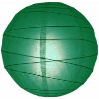 Buy cheap Easter Day Green Paper Lanterns / Round Paper Lanterns With Customer'S Logo product